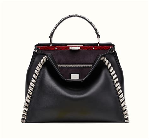 fendi bag with metal ring handle|Fendi bags prices list.